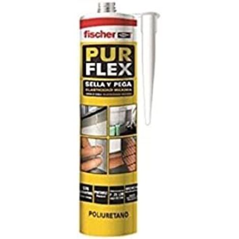 Purflex negro 300ml 511369 fischer