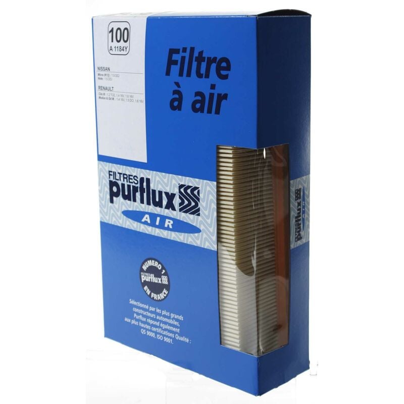 Purflux - f.air A1184 N°100