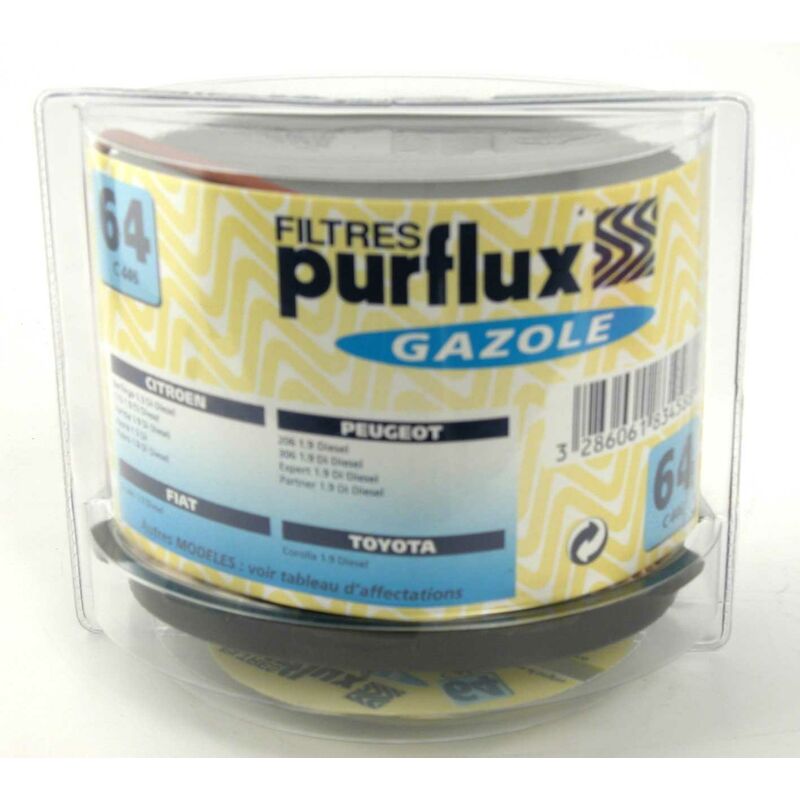 Purflux - f.gazole N°64 C446Y