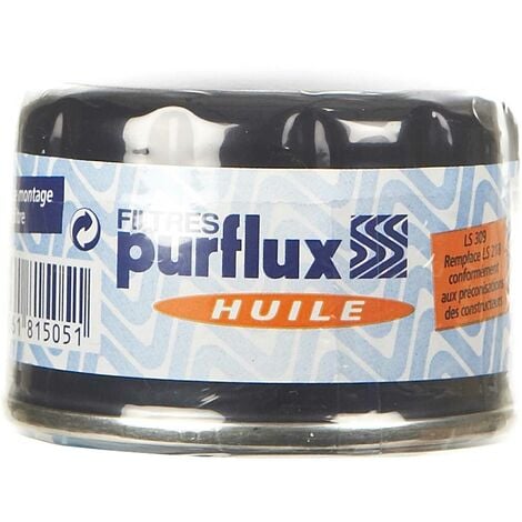 Promo Purflux bon plan sur la gamme de filtres à huile purflux