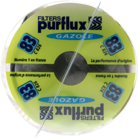 PURFLUX filtre Gazole No83 C826Y