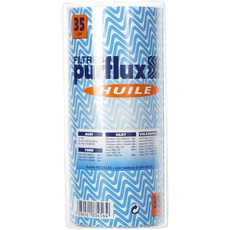 PURFLUX filtre Huile No35 L291Y