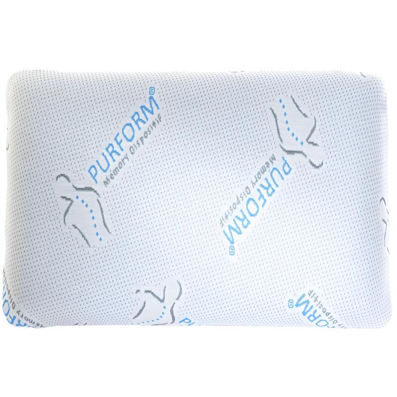 Les Tendances - Oreiller mémoire de forme 40 x 60 cm anti acariens purform - sirona