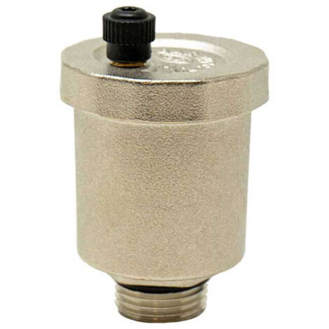 VDC Purgador de Aire Automático con Cierre Manual - 1/2" - Genebre