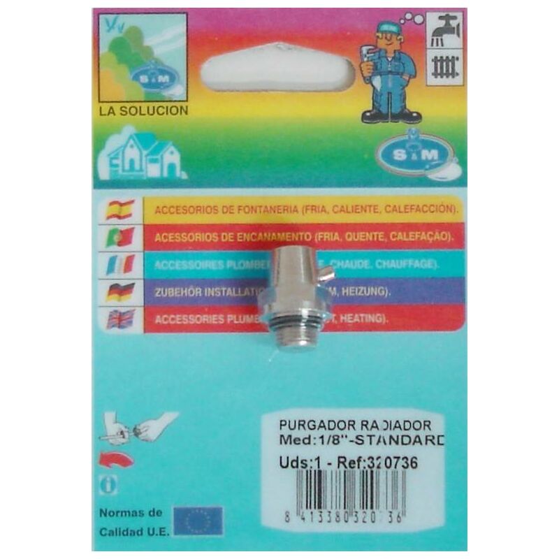 

Purgador radiador s&m