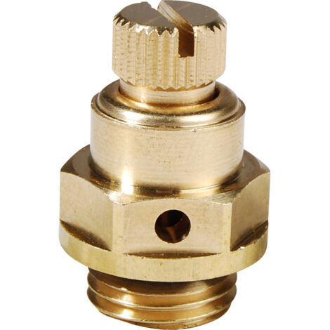 Purge 1/4" (8/13) avec bouchon imperdable - Sferaco
