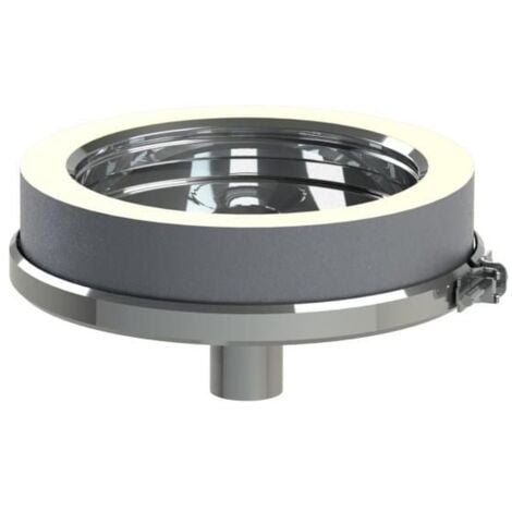Purge Duoten Inox 316 inox diam√®tre 150 - 200 mm, TEN, Ref 518158