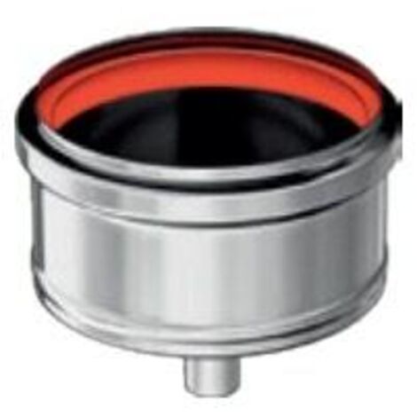 Purge inox Rigidten avec joint Ø150 - TEN
