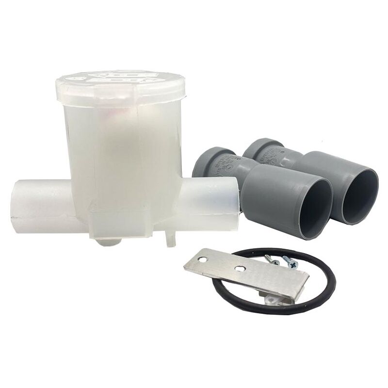 Purgeur à bille pour l'évacuation des condensats des centrales de traitement d'air