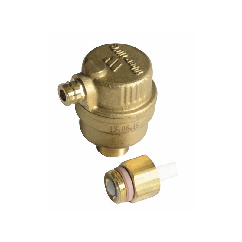 Geminox - Purgeur auto watts avec valve isolement : 87168246350