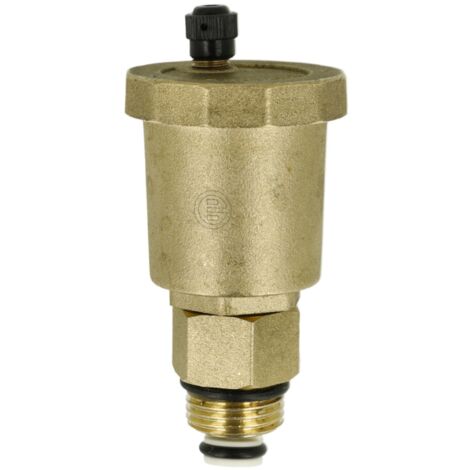 Purgeur automatique 1/2" FM avec vanne de montage