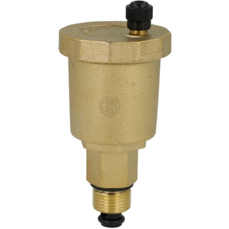 Purgeur automatique 3/8'' FM avec vanne de montage