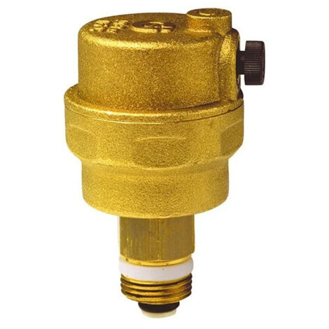 SANITAIRE-DISTRIBUTION Purgeur automatique à flotteur Robocal - Avec clapet d'isolement - 3/8” M