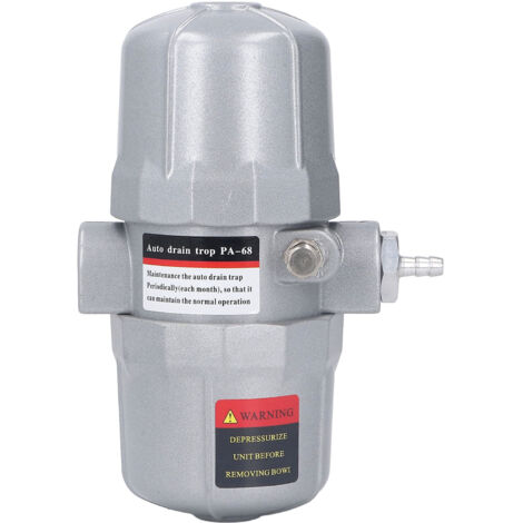 Purgeur automatique pour réservoir d'air compresseur, valve de vidange pneumatique G1/2"