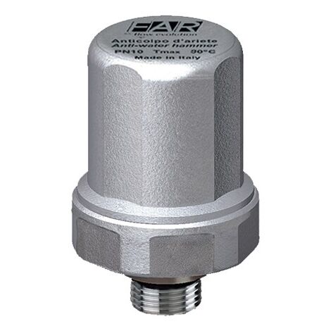 Purgeur chauffage central 1/2" – Corps laiton CW617N – Connexion mâle 1/2" G – Joint EPDM – Pression max 50 bar – Far Rubinetterie