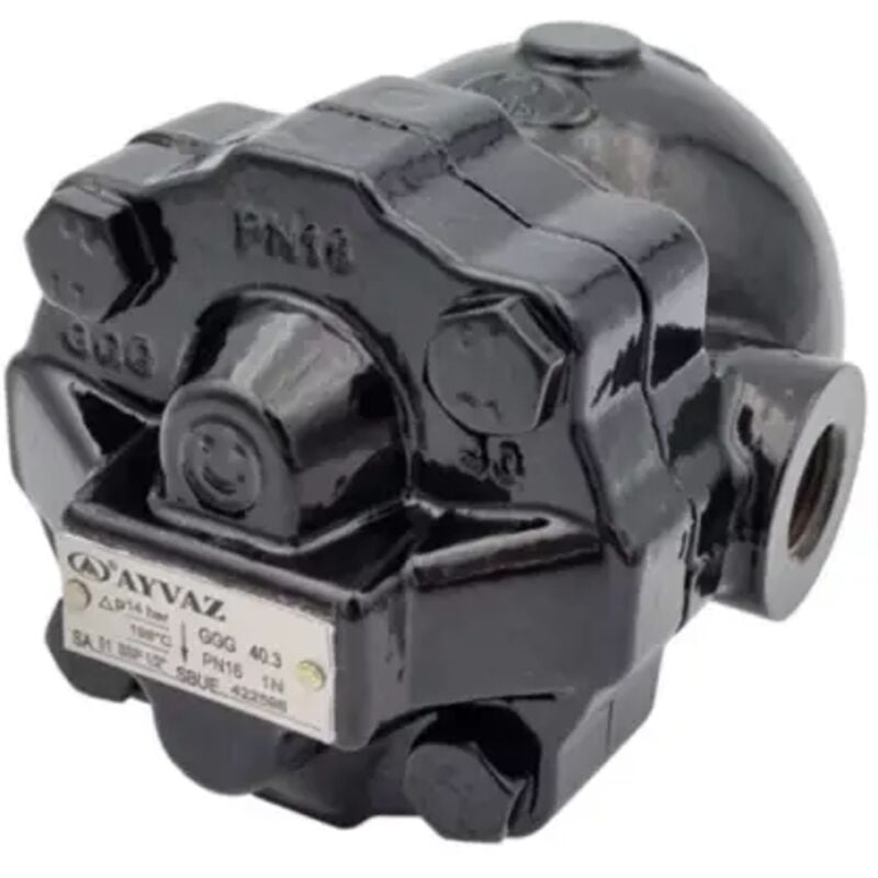 Nu Air - Purgeur condensat a flotteur 3/4' pour compresseur d'air