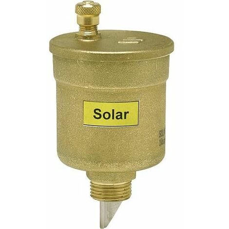 Purgeur d air rapide solaire 3/8" filet male