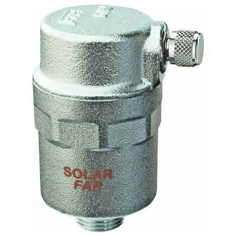 Purgeur d'air automatique laiton à raccordement latéral m3/8 - Securite &  Chauffage - Somatherm - Ayor