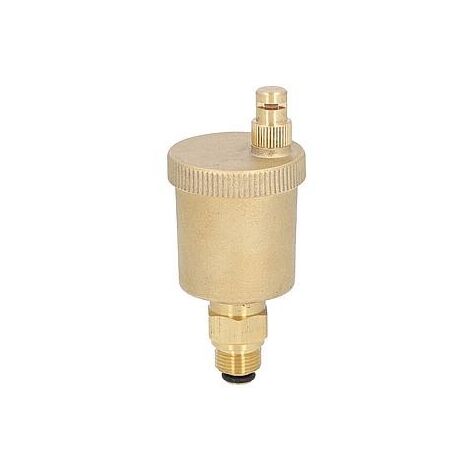 Purgeur d’air automatique rapide avec Aquastop, 3/8" PN10