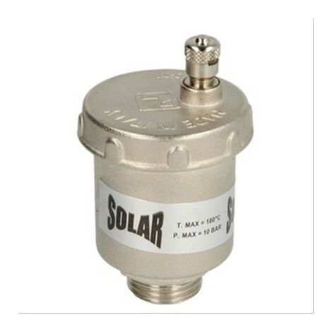 Purgeur d'air automatique Solar M3/8'', max 200°C et 10 bar