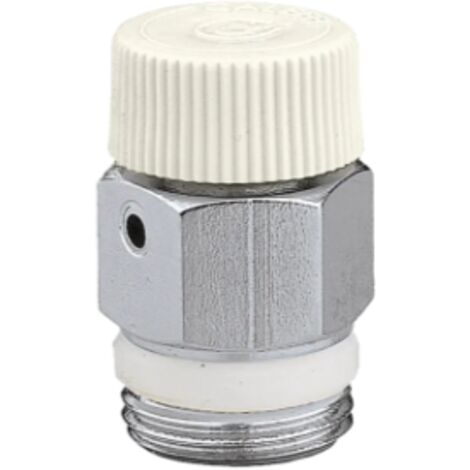 Purgeur d'air manuel pour radiateurs 1/8" M Caleffi 505111 1/8" M
