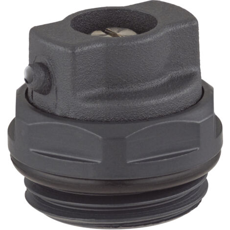 Purgeur d'air orientable pour radiateur NOYON & THIEBAULT M1/2 Anthracite