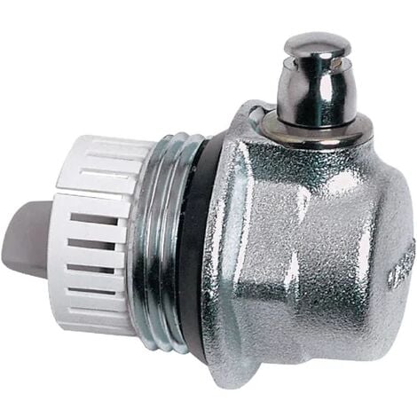 1/2bsp purgeur d'air automatique coupe cutané auto saignement valve de  radiateur : : Bricolage