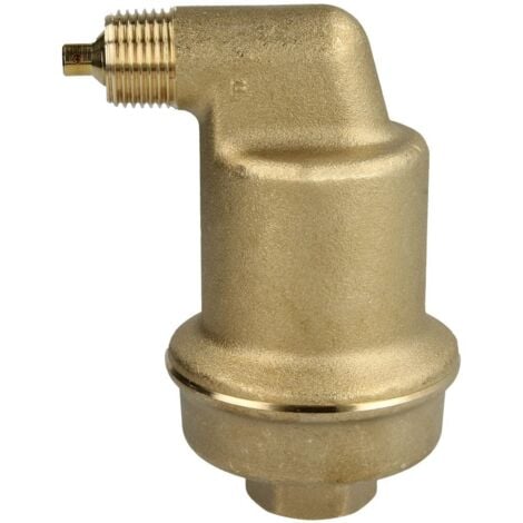 purgeur d'air rapide automatique Spirotop DN15 (1/2) boitier laiton