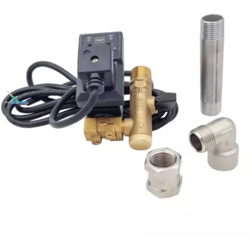 Nu Air - Purgeur de condensat résérvoir vertical nuair