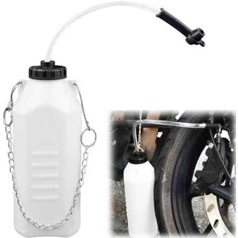Purgeur de frein 1 litre Bouteille récupération liquide pour purge (A) a -