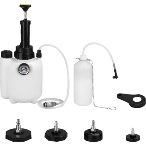Purgeur De Frein Motive - Kit De Purge À Pression 3L pour Vidange Huile De