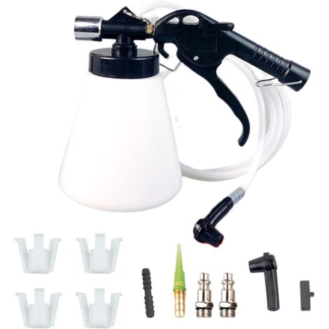 Purgeur de frein sous vide, kit de purge de liquide de frein