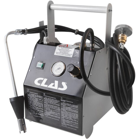 Purgeur de freins électrique 230V de 5L 2.5bar - HU 1101 - CLAS Equipements