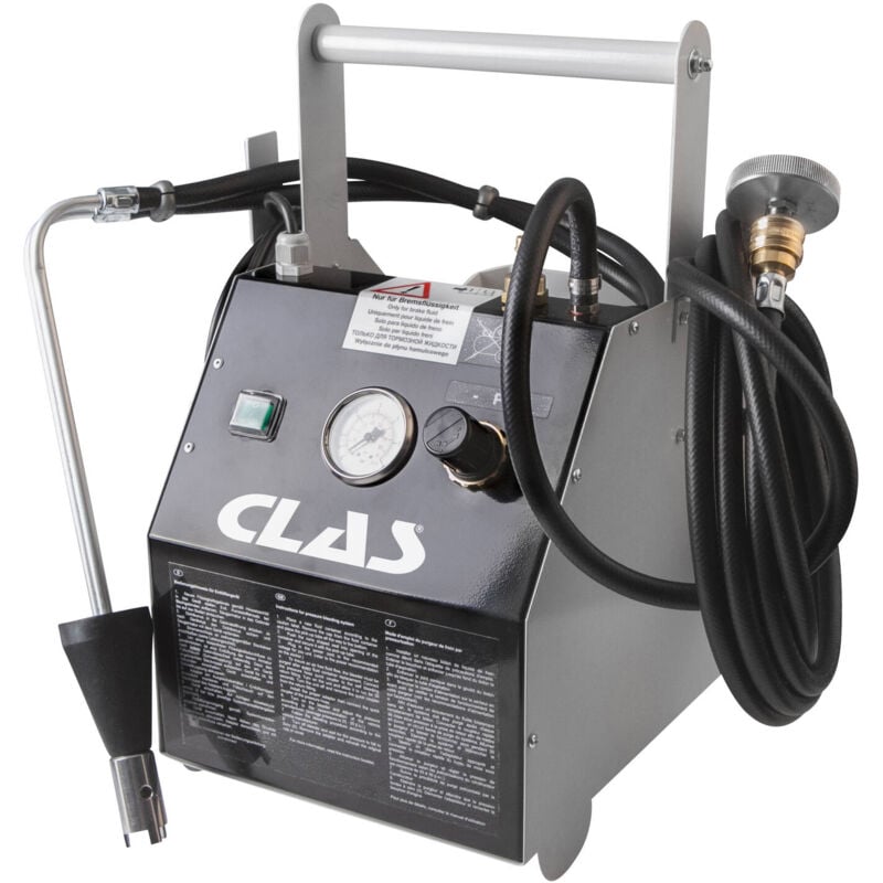Clas - Purgeur de freins électrique 230V de 5L 2.5bar - hu 1101 Equipements