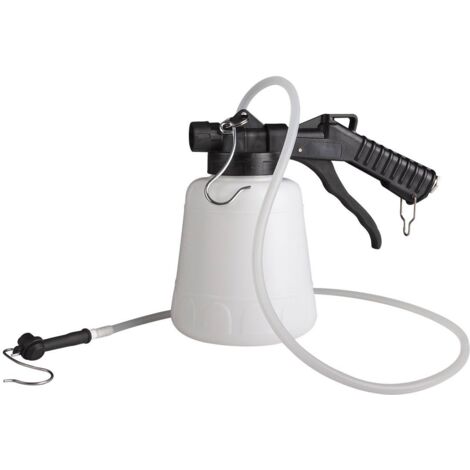 Purgeur de freins pneumatique par aspiration - OP 0053BL - CLAS Equipements