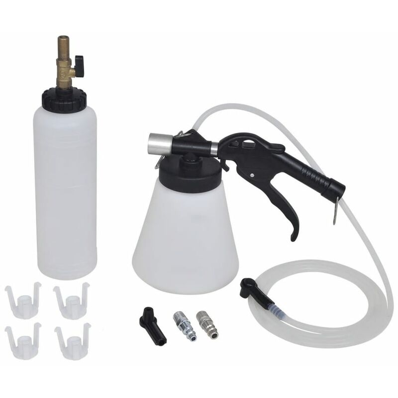 Purgeur de liquide de frein et embrayage avec bouteille