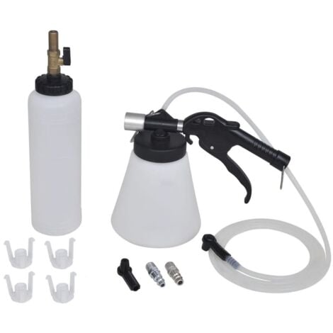 Purgeur de liquide de frein et embrayage avec bouteille vidaXL