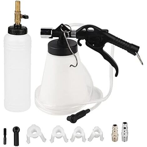 Purgeur de liquide frein pneumatique pour voiture, pompe à haute efficacité et non polluante un remplacement rapide l' -