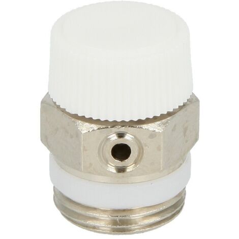 Purgeur de radiateur 3/8’’ manuel avec écrou moleté