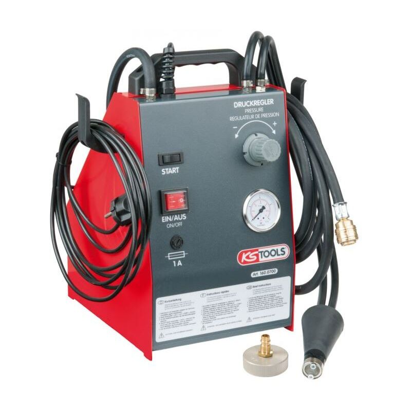 Purgeur liquide de frein electrique (160.0700) KS TOOLS