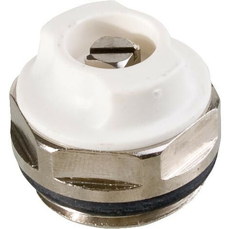 Purgeur manuel DN15 avec nez orientable  avec joint torique