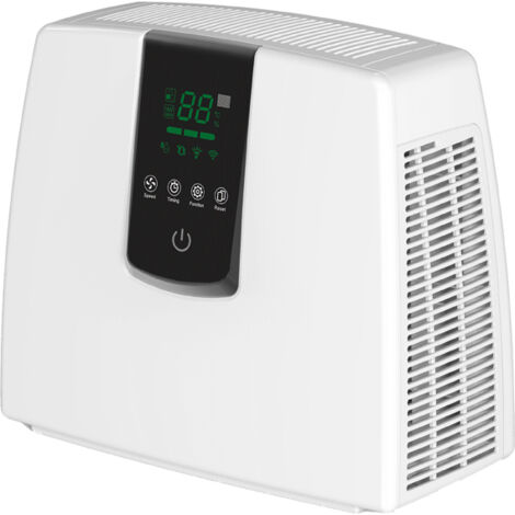 Purificador aire ionizador 30m2 bl pure 75 plus ruby