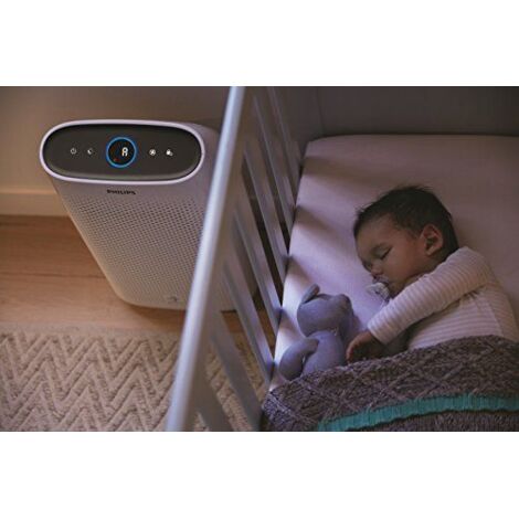 PURIFICADOR AIRE PHILIPS AC1215/10 63M2 BCO SILENC