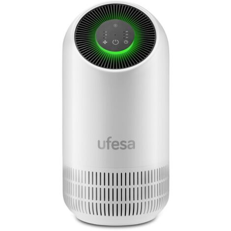 PURIFICADOR AIRE UFESA PF4500 25M2 C/TEMPORIZ.BCO