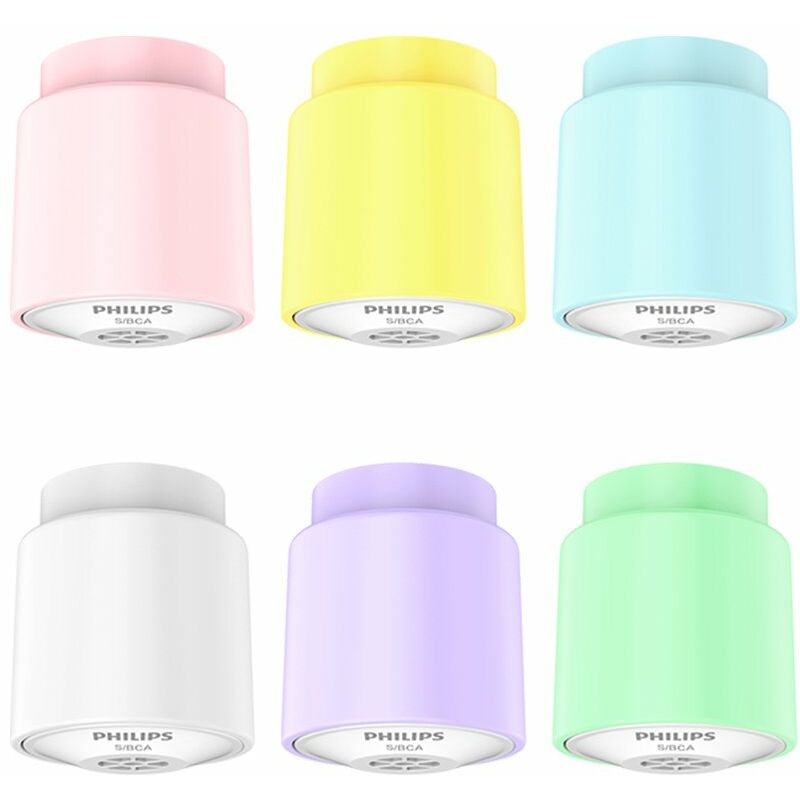 

Purificador de agua del grifo de mini filtro de grifo multicolor,6 piezas - Philips