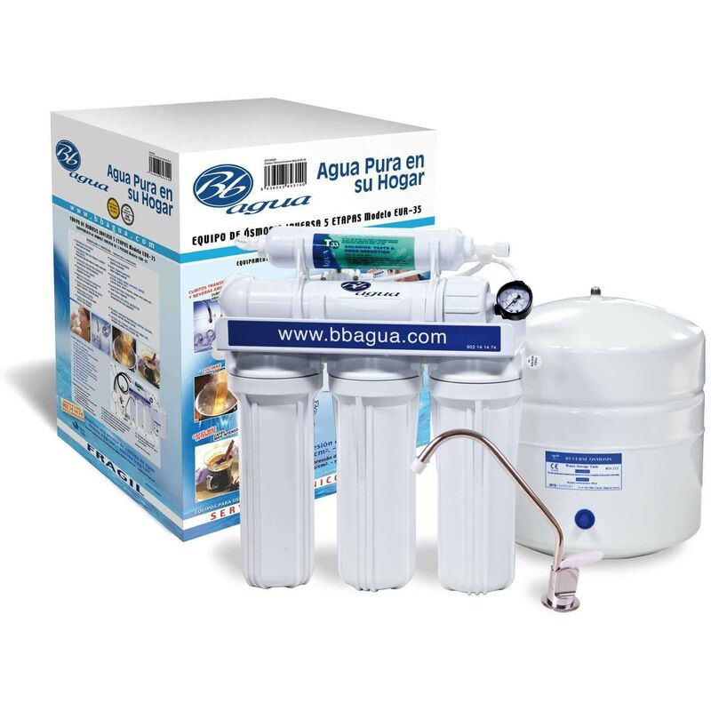

Purificador de agua Osmosis Inversa EUR-35 - Bbagua