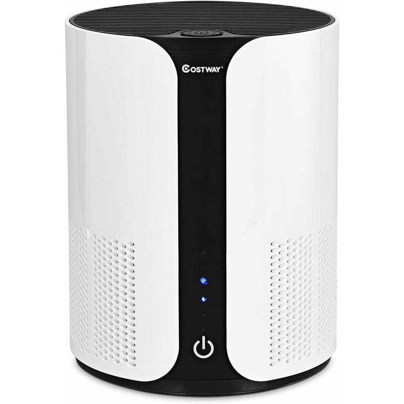 

Purificador de Aire 3 Velocidades Filtro de Aire Portátil 3 Etapas de Filtración para Hogar Oficina