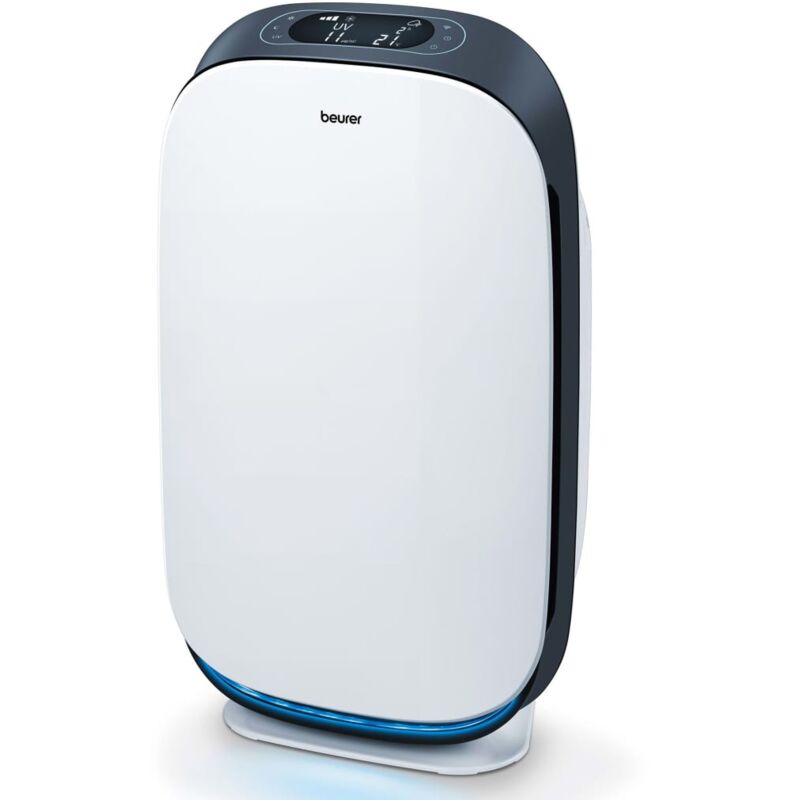 

Purificador de aire LR 500 75 W blanco y negro - Blanco - Beurer
