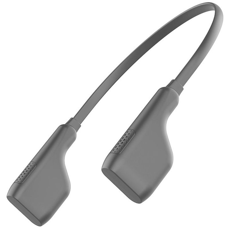 

Purificador de aire collar Mini USB portatil del filtro de aire de iones negativos generador de bajo ruido Generador de Purificacion Collar, gris