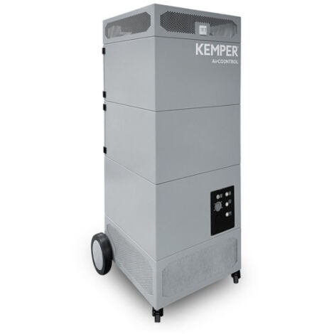 Purificador de aire con filtro HEPA H14 AirCO2NTROL (estancias de 100 m²) KEMPER                 Purificador de aire AirCO2NTROL Con UV-C filtro
